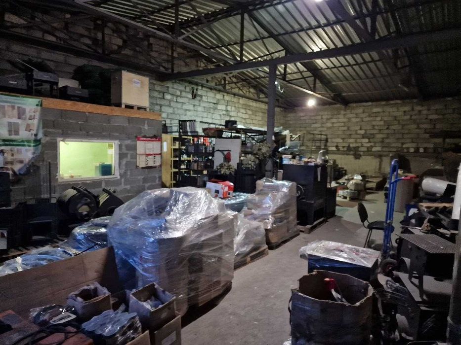 Оренда Виробниче/складське приміщення 600м2 Бортничи