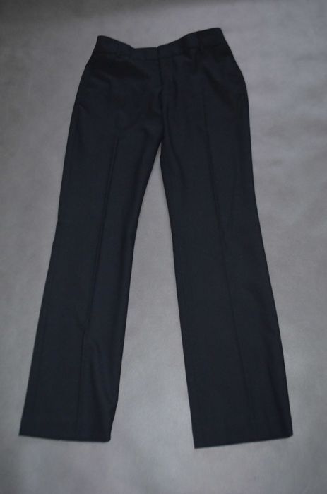 spodnie klasyczne proste Zara Basic 38M