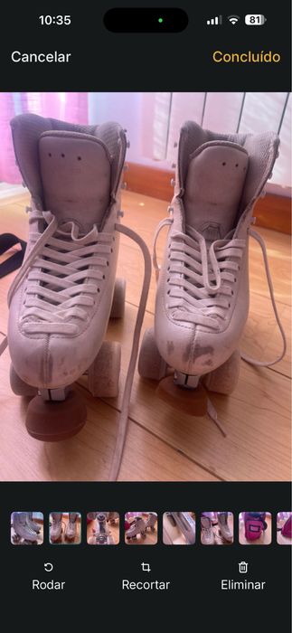 Patins risport usados