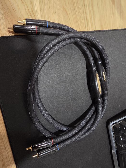 Cabos Interligação RCA Transparent Audio Musiclink Super