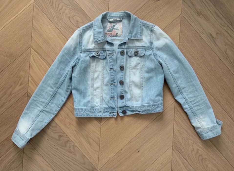 Kurtka jeansowa M F&F
