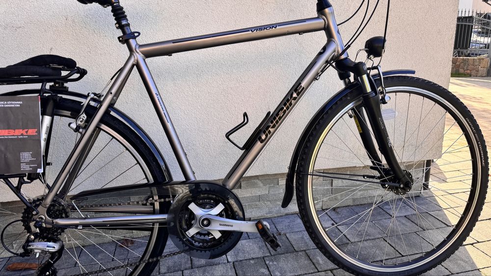 Super stan Unibike Vision koła 28” rama 23” Acera