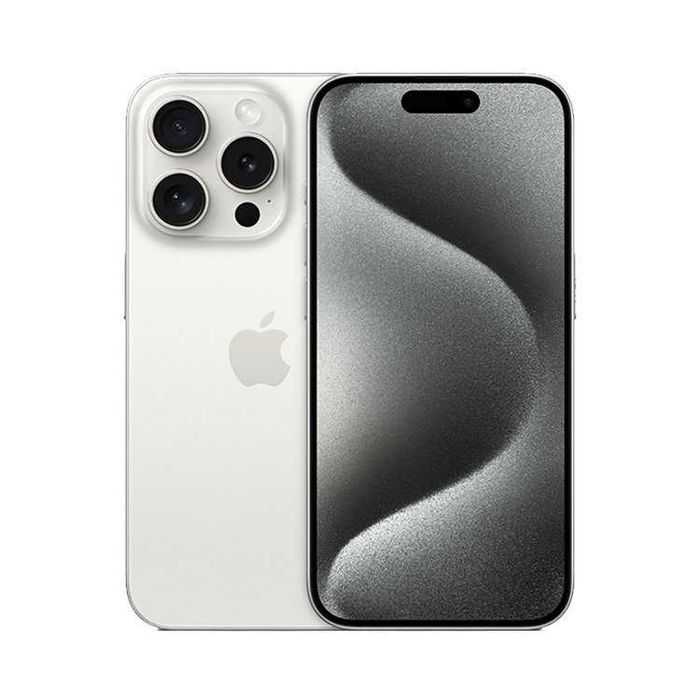 iPhone 15 Pro Max Titânio Branco 256GB - Seminovo (Grade A)