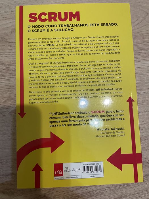 Livro - A arte de fazer o dobro do trabalho em metade do tempo