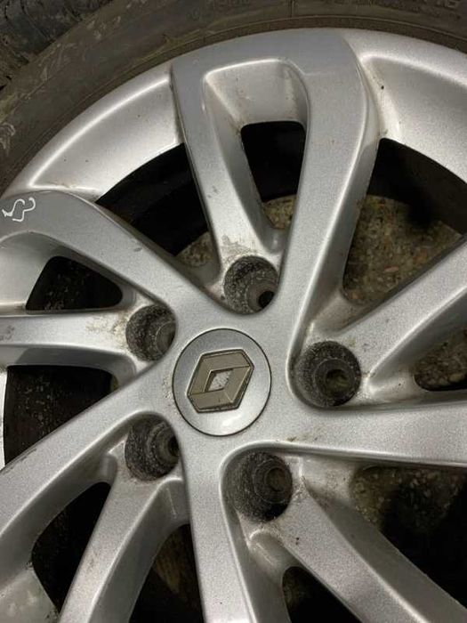 Диски колёсные комплект RENAULT Megane K95 K9K R 16