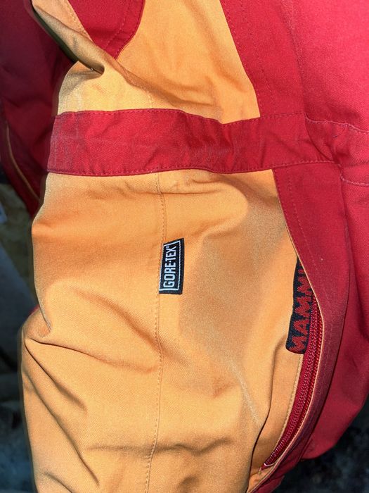 курточка  mammut