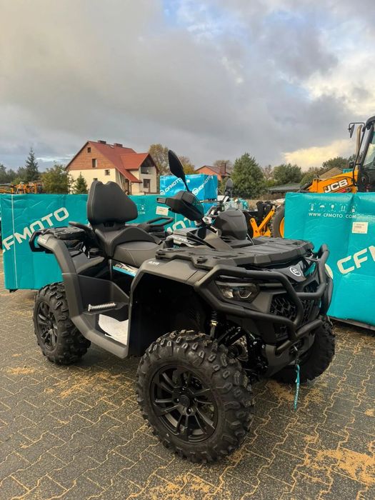 CFMoto CForce CF Moto 850 Black Edition EPS VAT23% ROK 2025 Ciągnik Rolniczy NOWOŚĆ