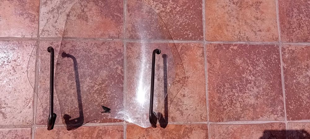 Para Brisas Acrílico para Moto Honda