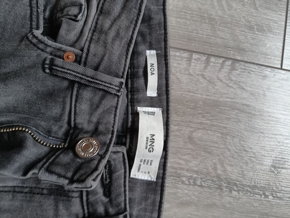 Jeansy damskie Mango 34