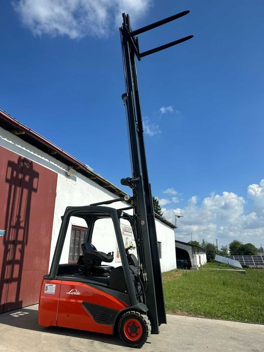 Навантажувач Електро Штабелер 1415 LINDE E16L-02 1.6t 5,45m