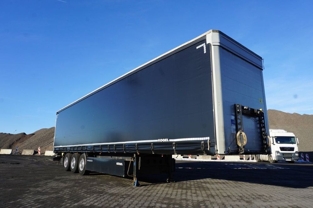 Kögel FIRANA SAF TARCZE OŚ PODNOSZONA * 2018 *  SAF, podnoszona oś