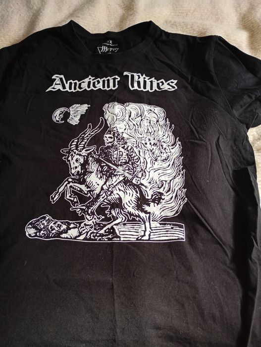 Koszulka Ancient Rites rozmiar XL black metal