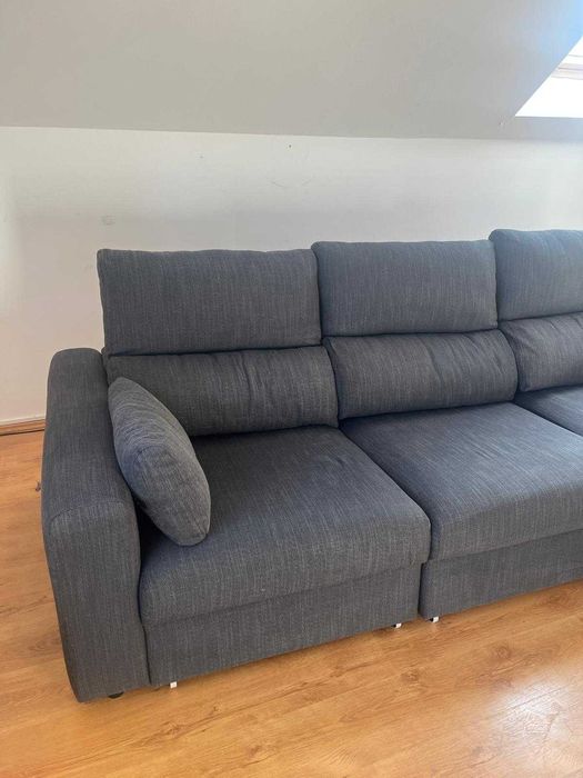 IKEA ESKILSTUNA - sofa 3-osobowa z 3 szezlongami, funkcja spania