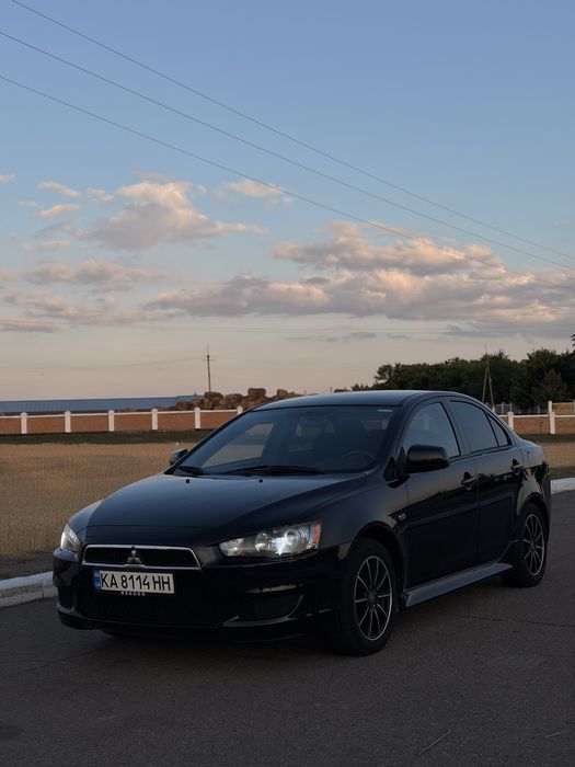 Mitsubishi Lancer X 2015 2.0