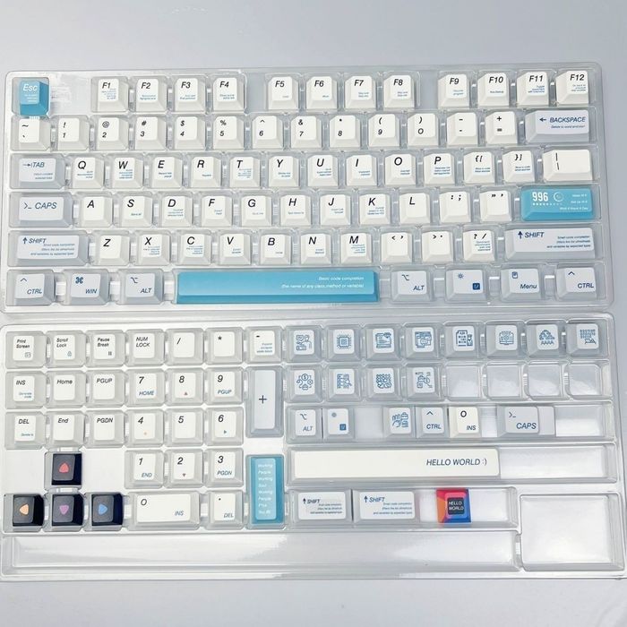 Keycaps estilo programador IT