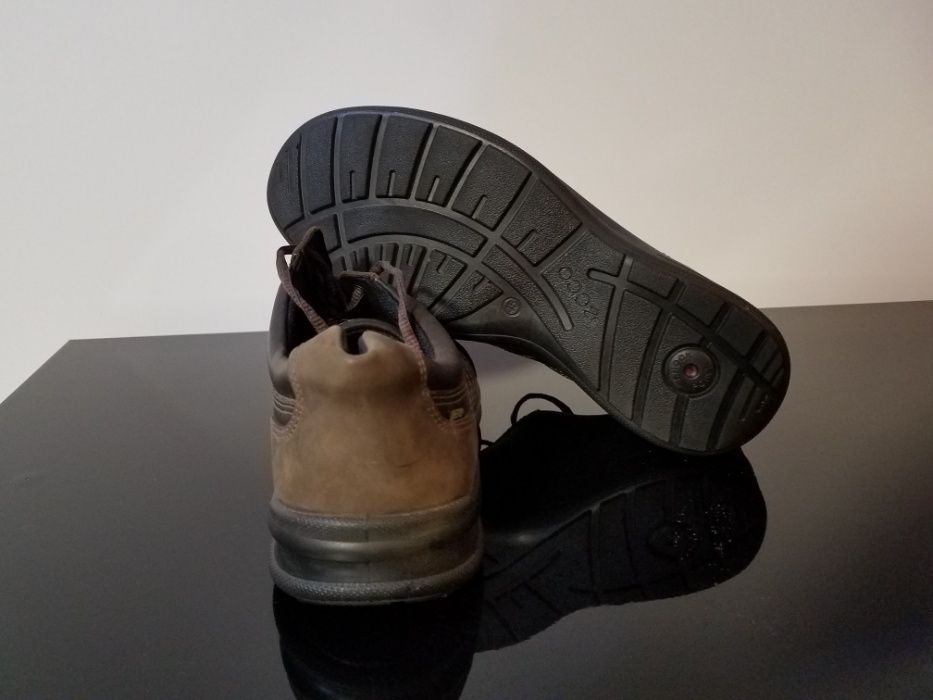Ботинки Ecco Gore-Tex, Черевики 45р.