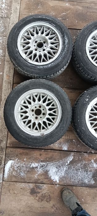 Alufelgi BMW E30, 14" 6.5j 4x100