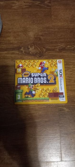 Гра на консоль Nintendo 3DS. New Super Mario Bros. 2