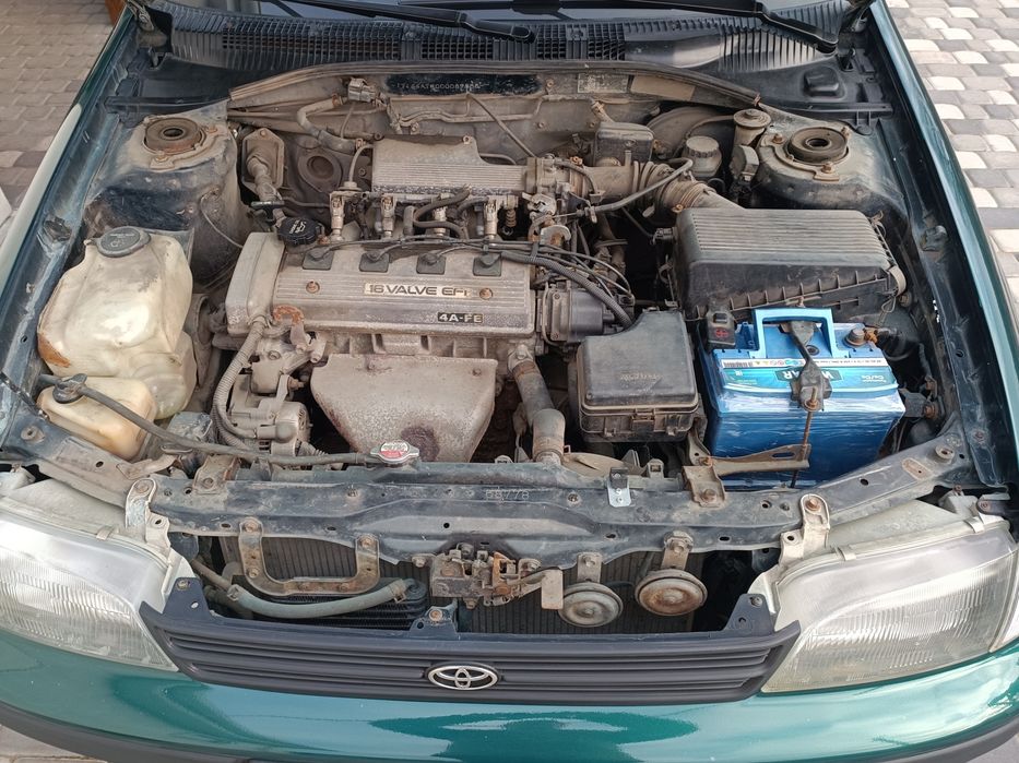 Тойота Карина Е Toyota carina E