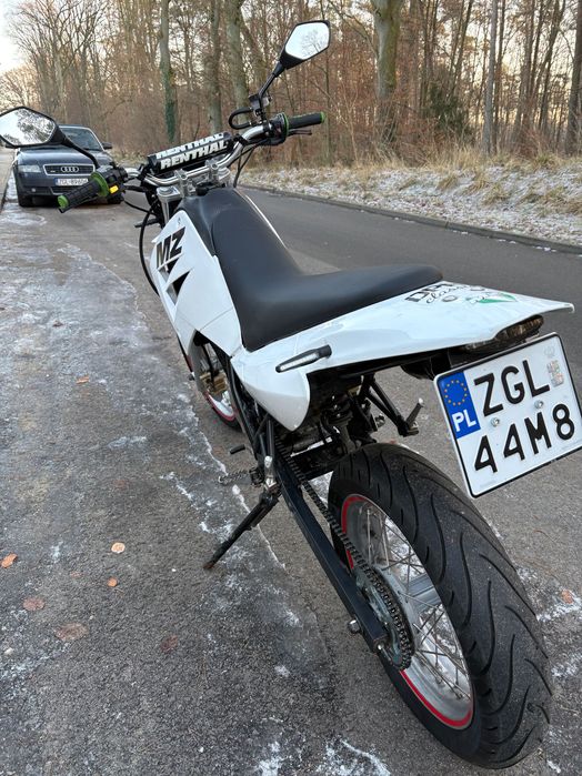 MZ 125 SM supermoto