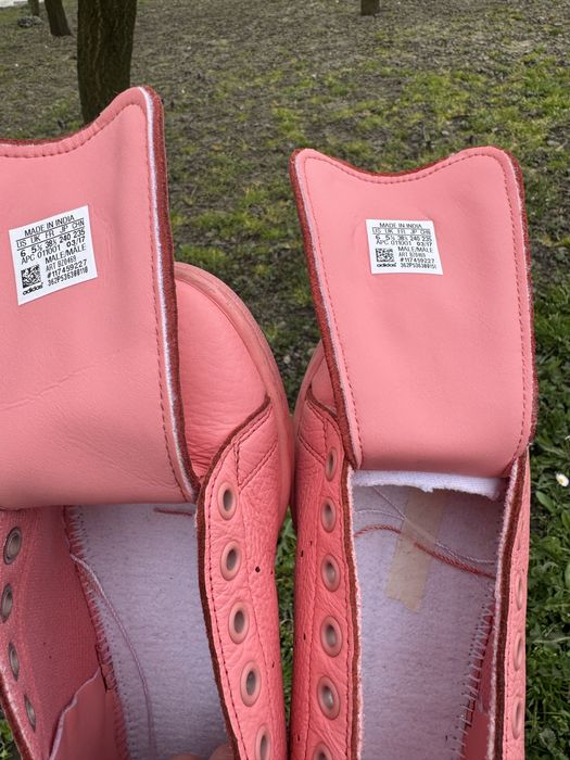 Adidas Stan Smith BZ0469 Pink оригінал | ідеальний стан | шкіра