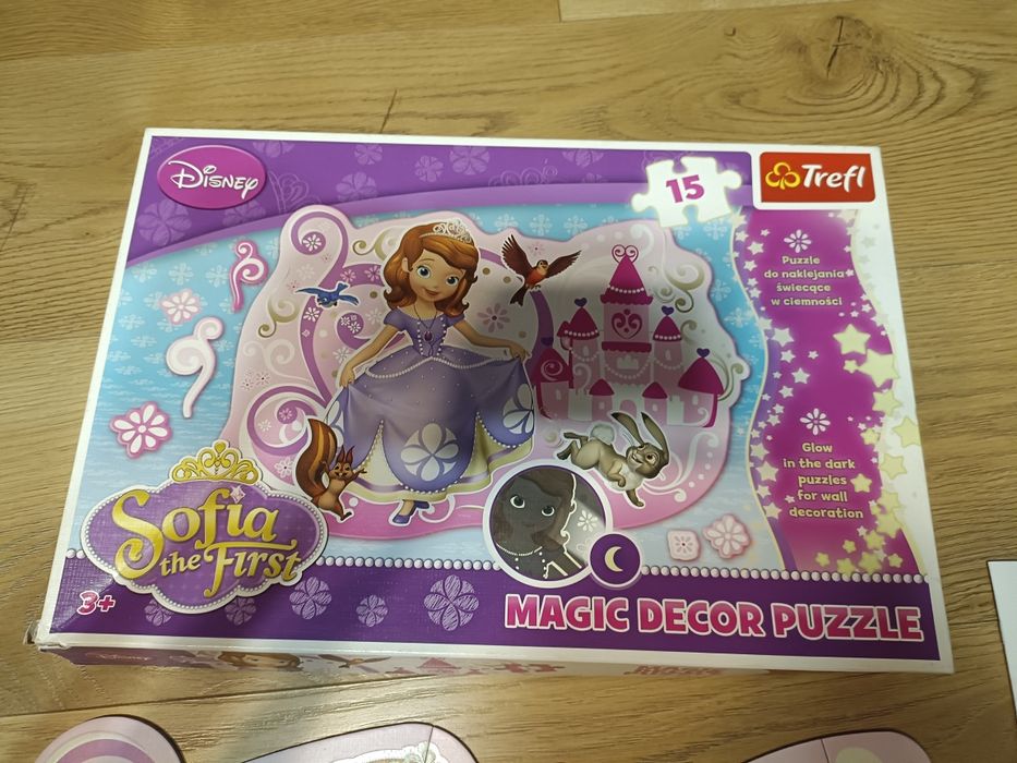 Puzzle Magic Decor Sofia the First