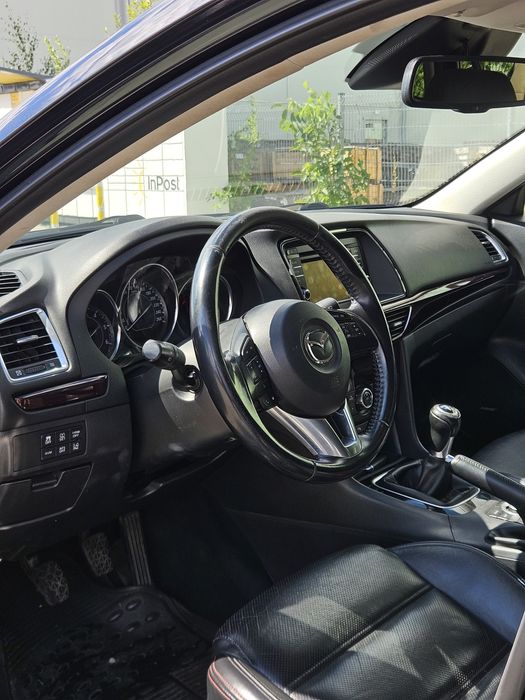 Mazda 6 2.2 skyactiv 2013r