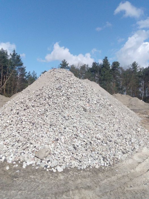 Sprzedam gruz kruszony/ gruzobeton