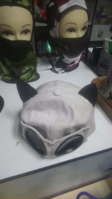 Кепка з окулярами, бейсболка