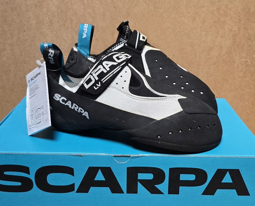 Scarpa drago LV  38  buty wspinaczkowe nowe