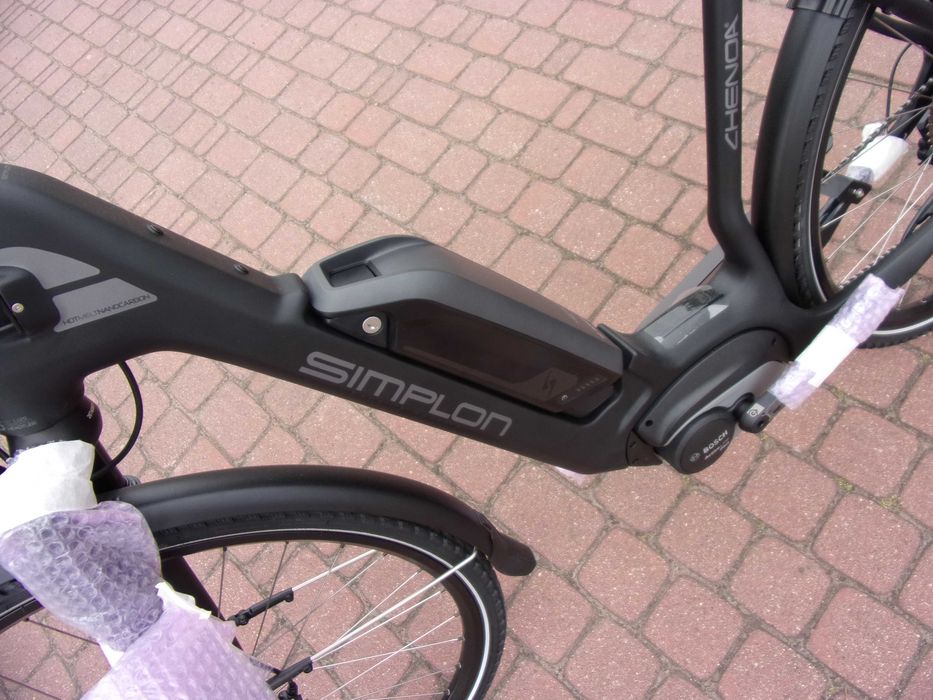 Simplon - Bosch - bateria 500Wh - rama carbon - NOWY