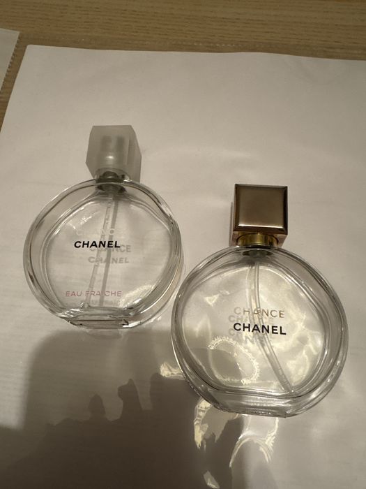 Flakony po perfumach Chanel Chance