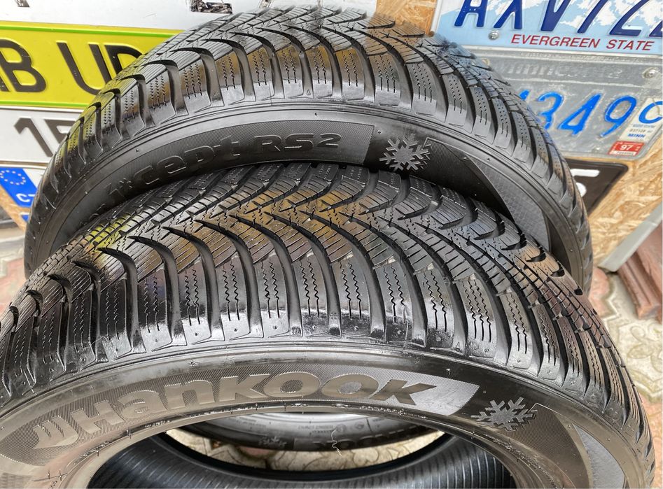 R15 185/65 23р Hankook Winter*iceptRS2 Зимові Шини Резина з Німеччини