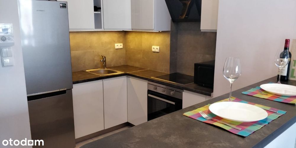 Stylowy apartament , garaż ,metro Daszyńskiego