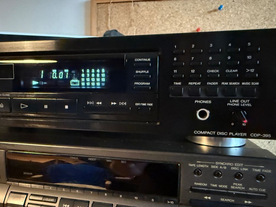 Sony CDP-395 .>>