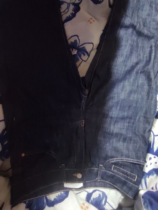 Calça jeans 100%algodao