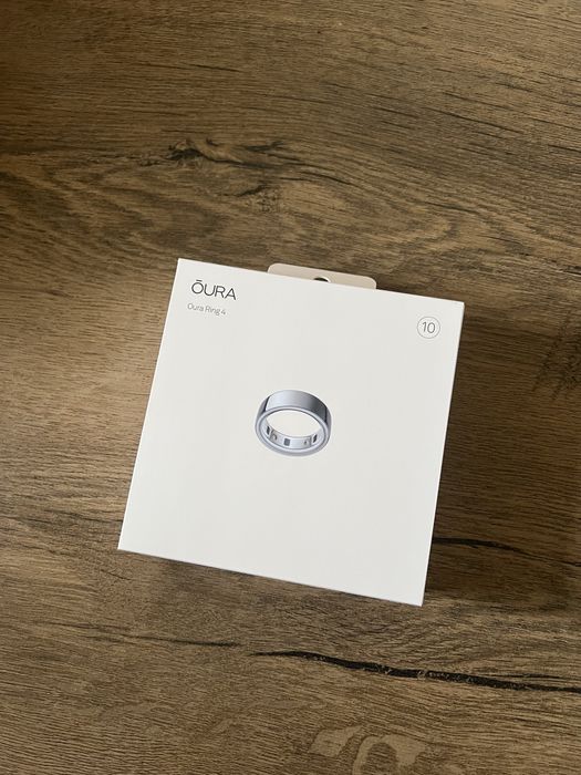 Кільце Oura ring 4 silver 10size