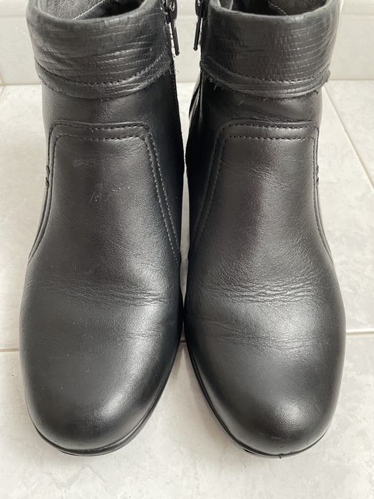 Botas Seaside Comfort Pretas N° 36
