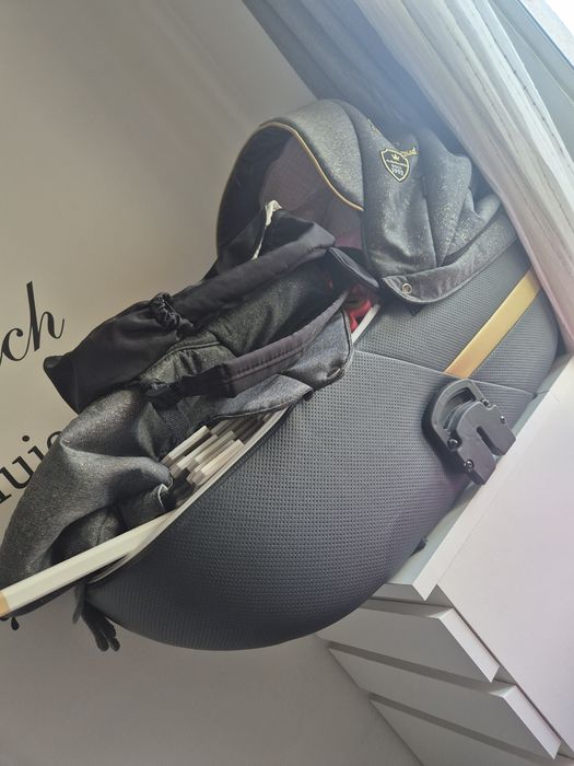 Wozek gondola plus spacerowka