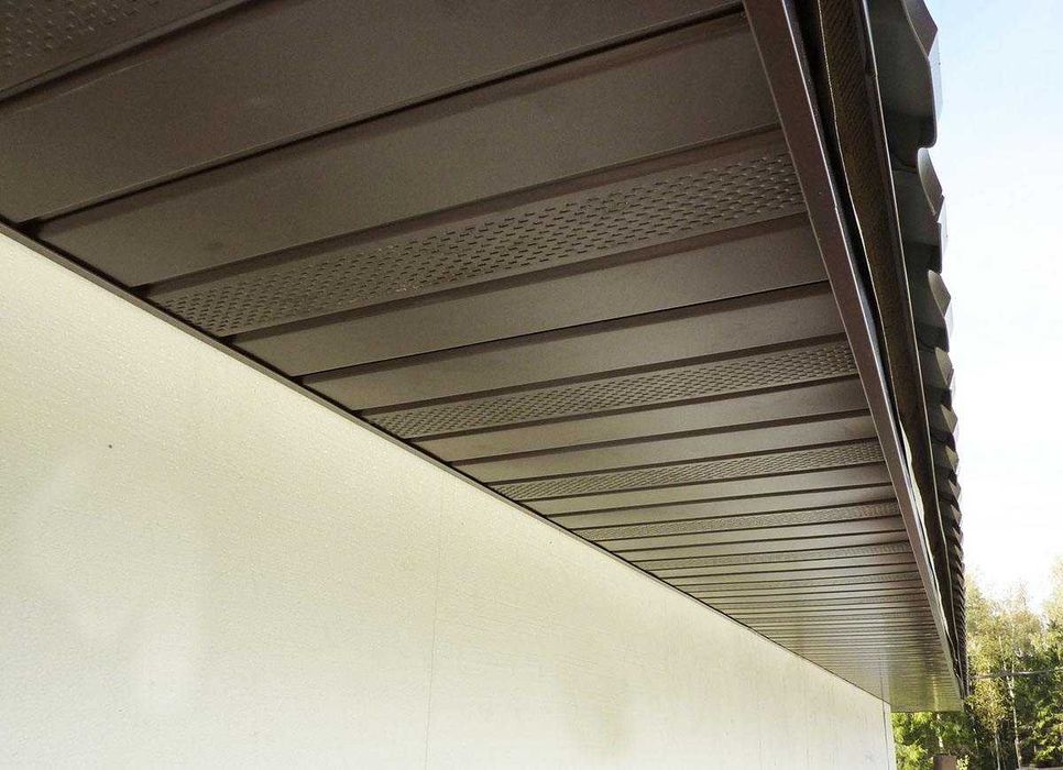 Софіт. Лобова планка, Bryza,  Budmat, Rainway!