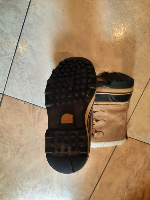 Buty damskie śniegowce sorel