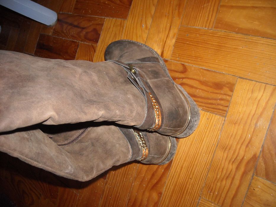 Botas de senhora Cafe do Brasil