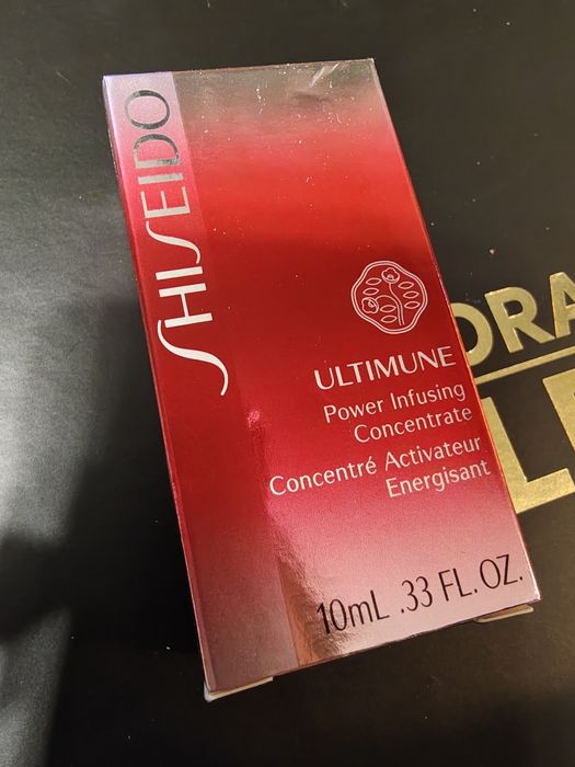 Shiseido Ultimune Power Infusing Concentrate serum travel mini 10ml
