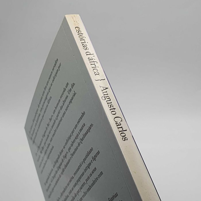 Livro - Augusto Carlos - Estórias de África - CE2-SITE