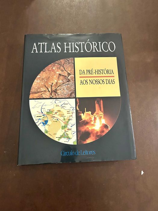 Atlas Histórico – Da Pré-História aos Nossos Dias