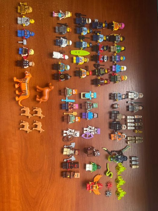 Фигурки Lego (оригинал) Star Wars Ninjago Marvel  Minecraft Potter