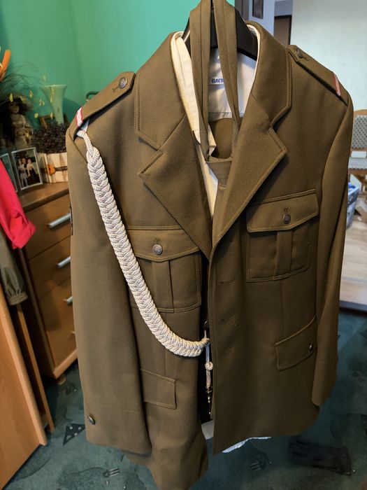 Kompletny mundur galowy wojsk lądowych modus MON 100/170/98