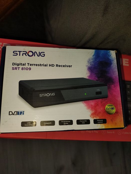 Nowy Tuner Tv Strong