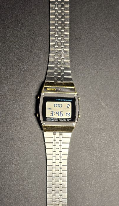 Годинник Seiko A359 Chronograph Japan вінтаж ретро часы наручные Сейко