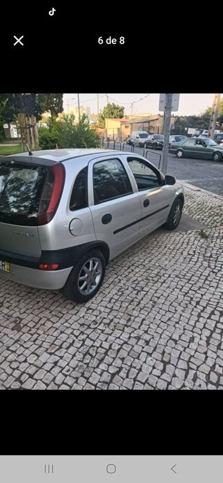 Opel corsa uso diário